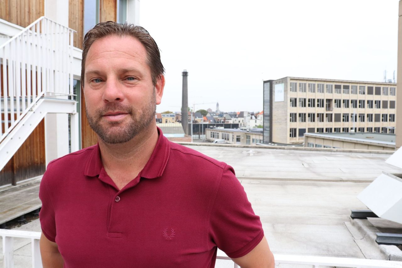 Alain Desmedt blikt tevreden terug op zijn opleiding bij CVO Vitant