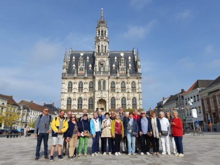 3-daagse van de cursisten Reisleider Vlaanderen