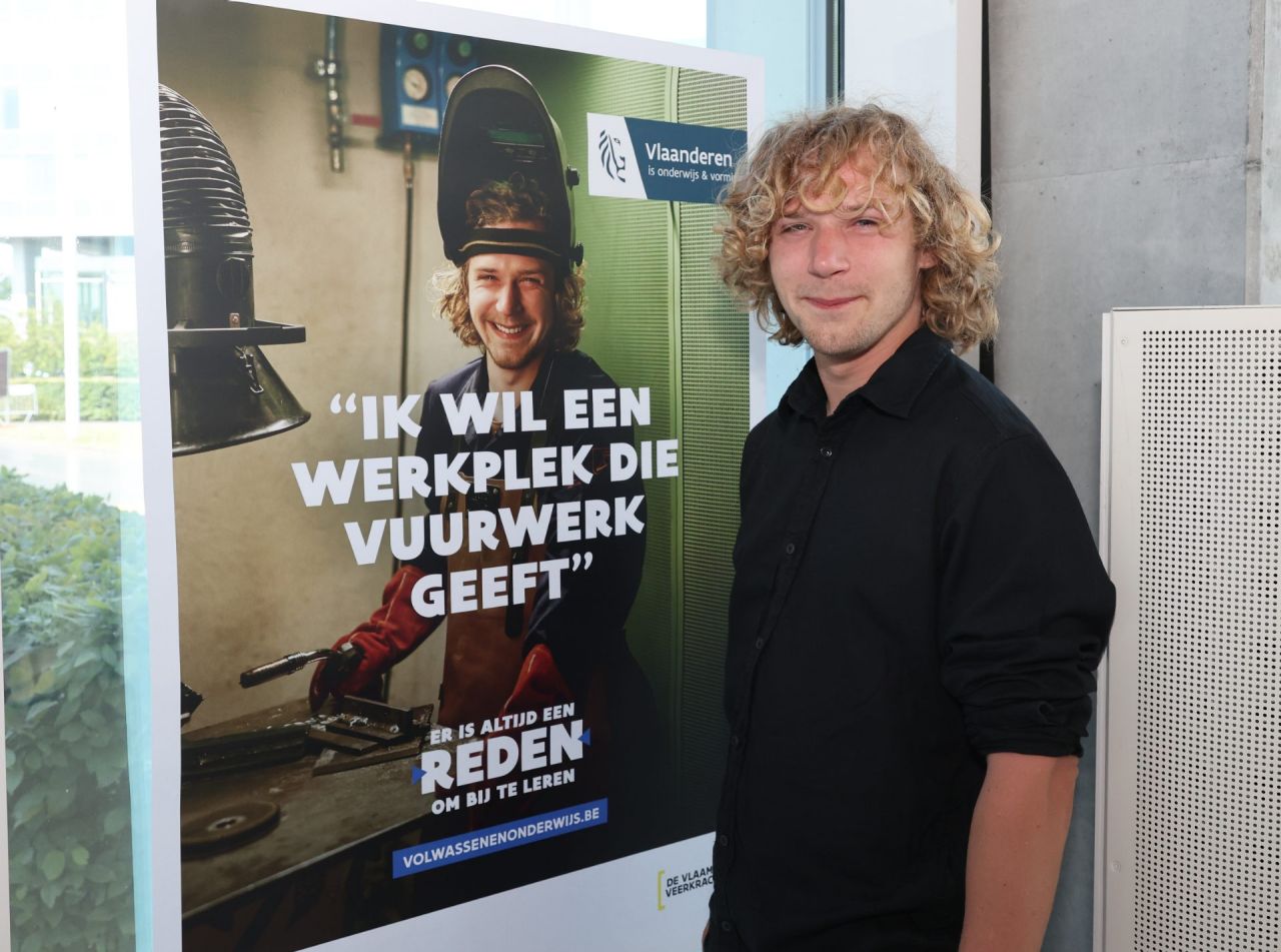 campagne volwassenonderwijs