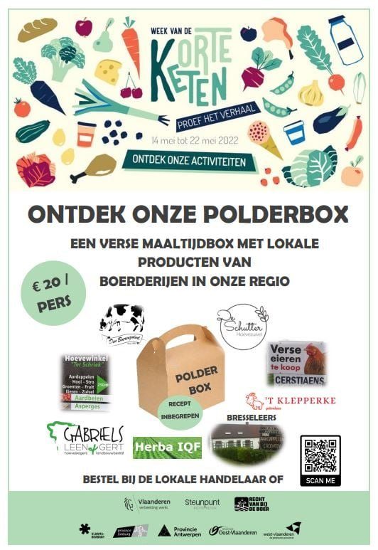 Flyer polderbox