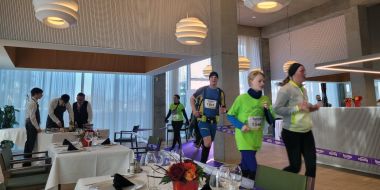 Sfeerbeelden van Urban Trail