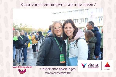 foto-booth Urban Walk