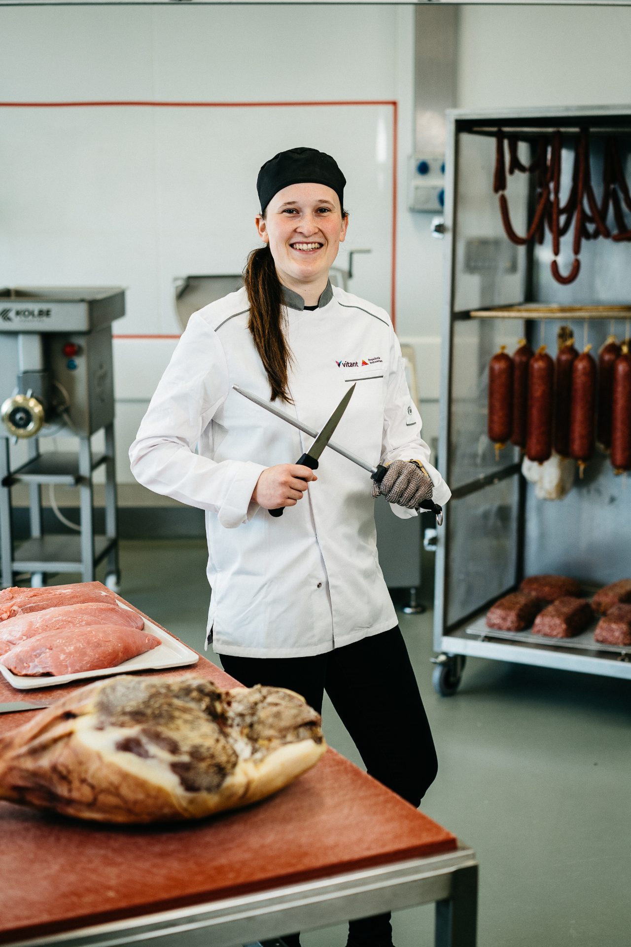 Bij CVO Vitant leer je het slagersvak van A tot Z