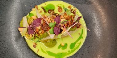 Vitant groenten en kruiden restaurant