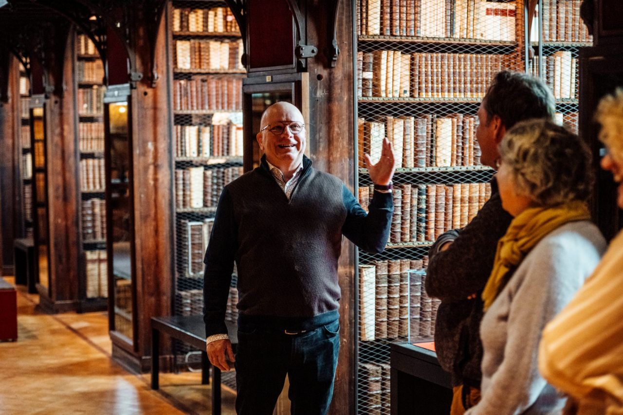 Finaliteit museumgids