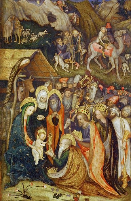 Kerstmis in de kunst