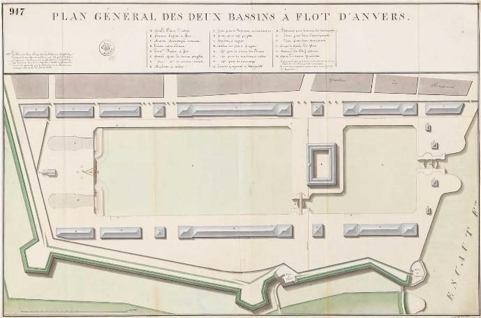 Oude Antwerpse haven 1