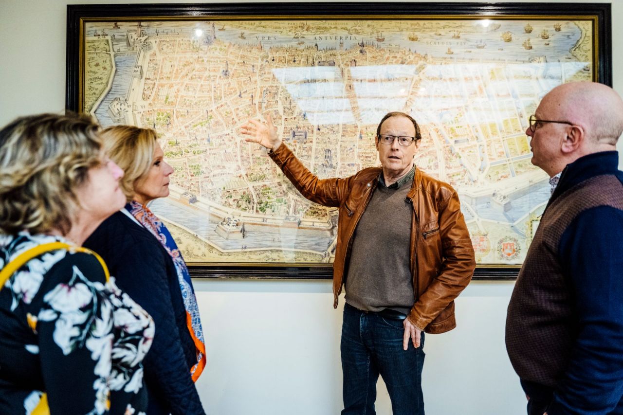 Nascholing gids reisleider