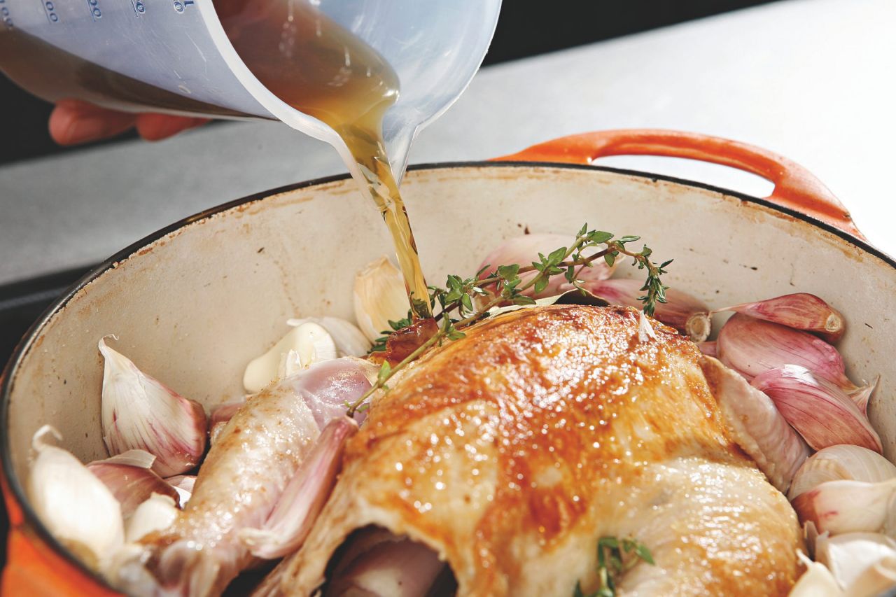 Slagerij panklaar kip