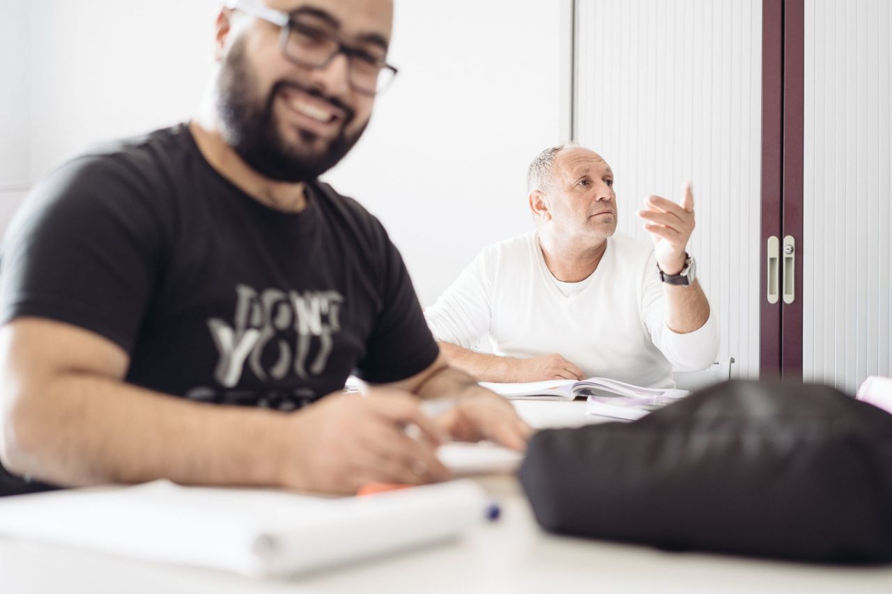 Magazijn en Nederlands